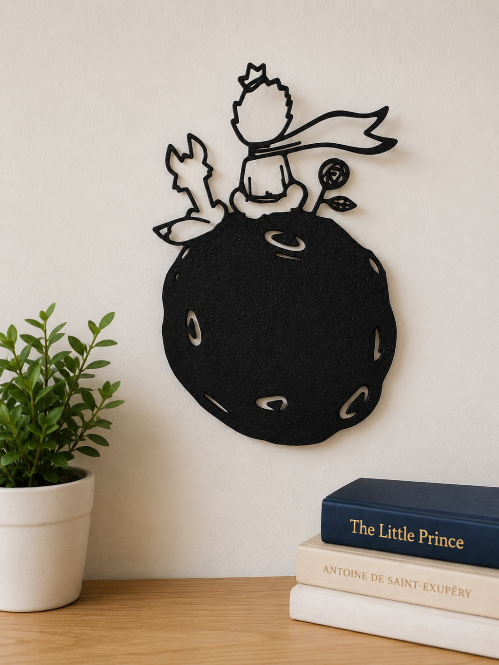 The Little Prince & Fox Wall Décor