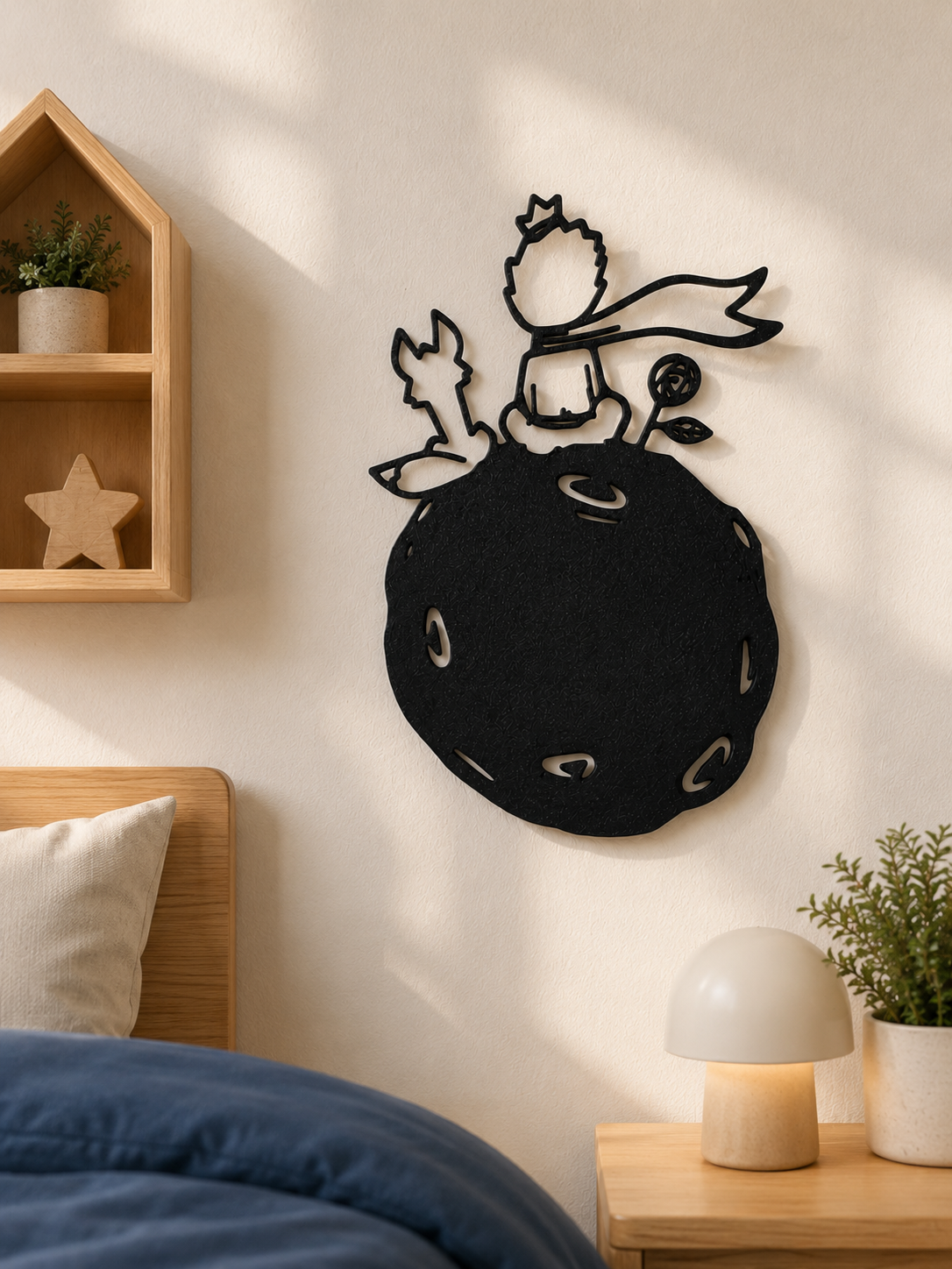 The Little Prince & Fox Wall Décor