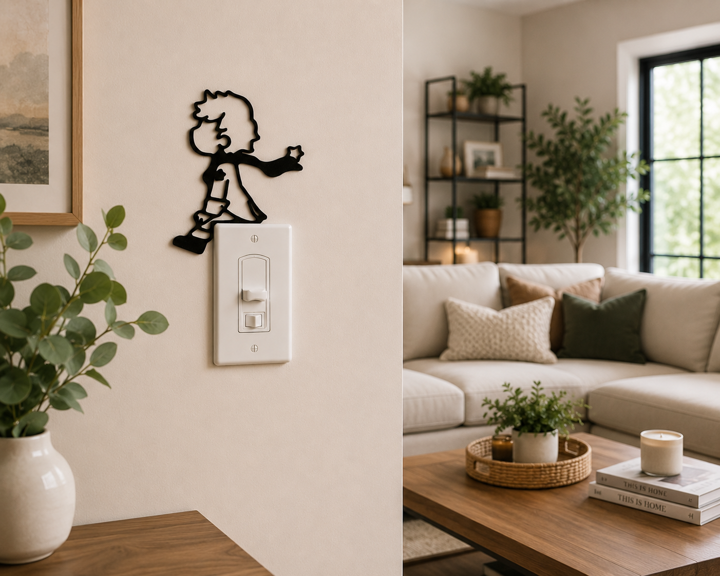 The Little Prince Light Switch Décor
