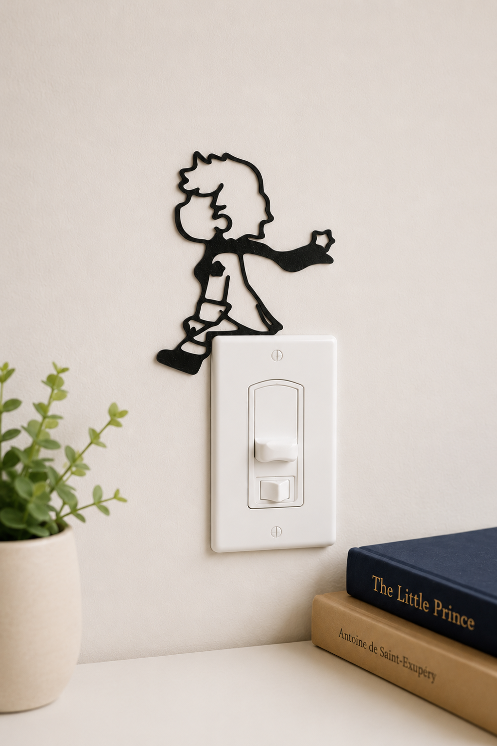 The Little Prince Light Switch Décor