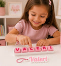 Personalized Name Clicker + Matching Name Tag