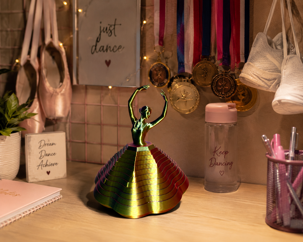 Ballerina Fidget Sculpture