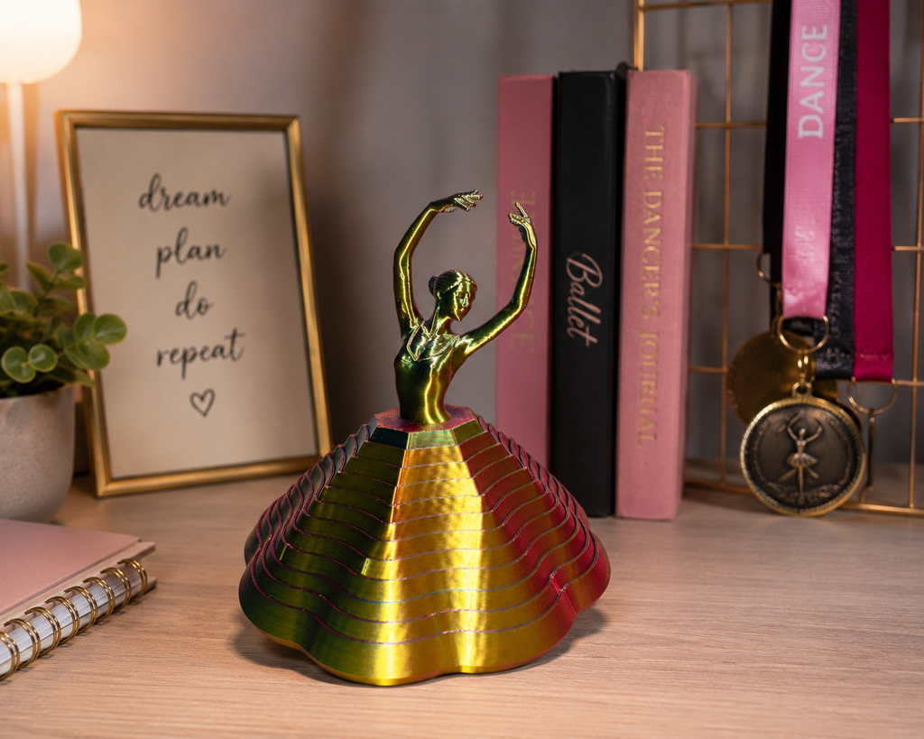 Ballerina Fidget Sculpture