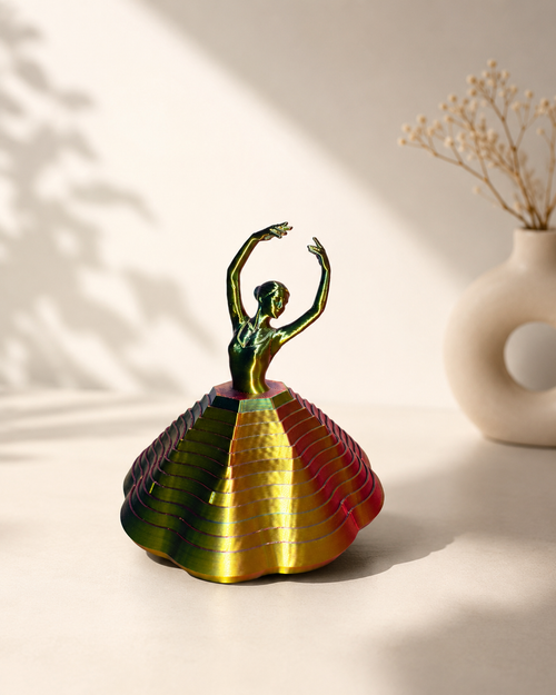Ballerina Fidget Sculpture