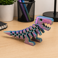 Articulated T-Rex – 3D Printed Fidget Toy