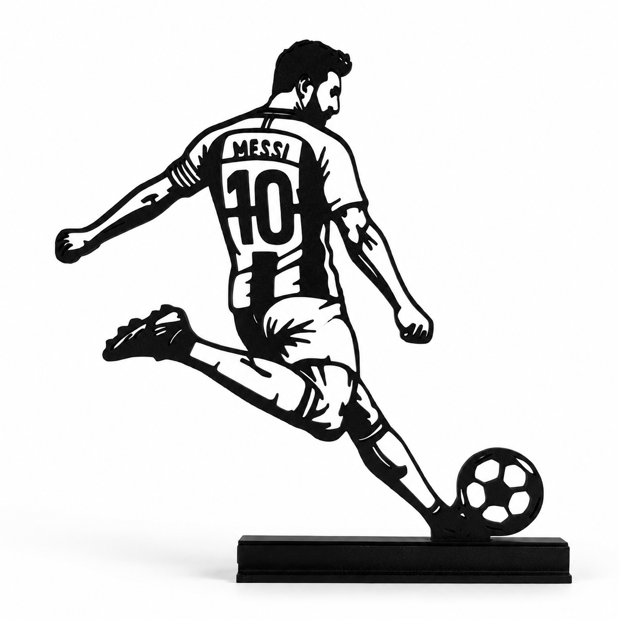 ⚽ Messi 3D Desk Display