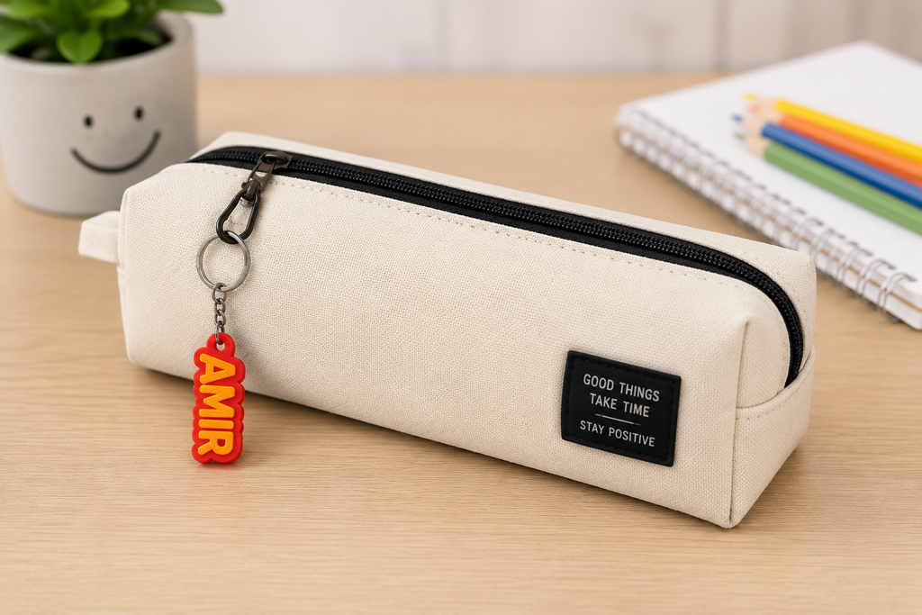 Personalized 3-Piece Backpack Tag Set