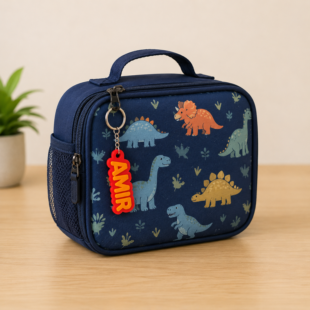Personalized 3-Piece Backpack Tag Set