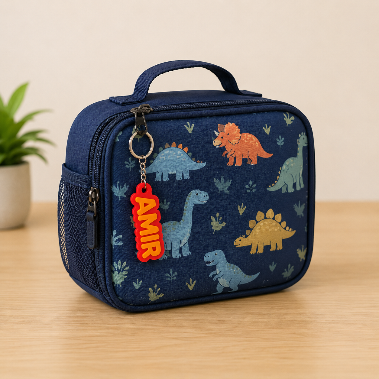 Personalized 3-Piece Backpack Tag Set