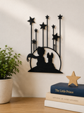 The Little Prince & Fox Under the Stars