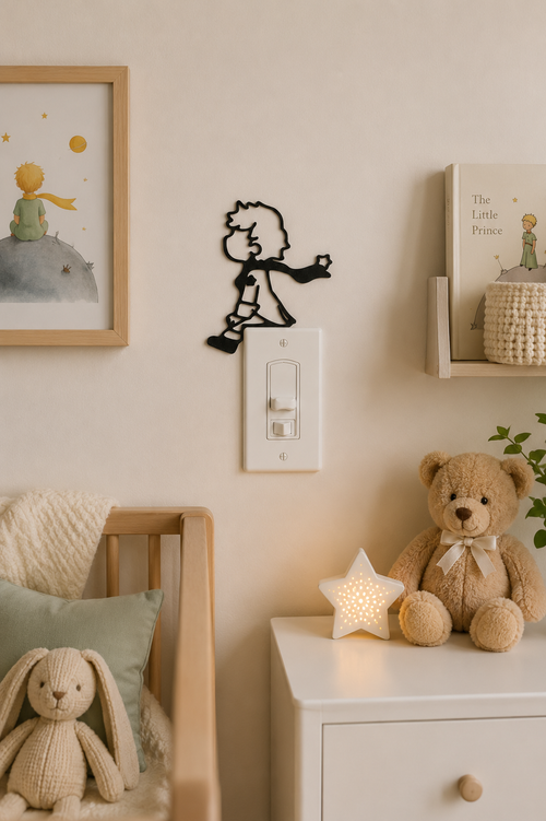 The Little Prince Light Switch Décor