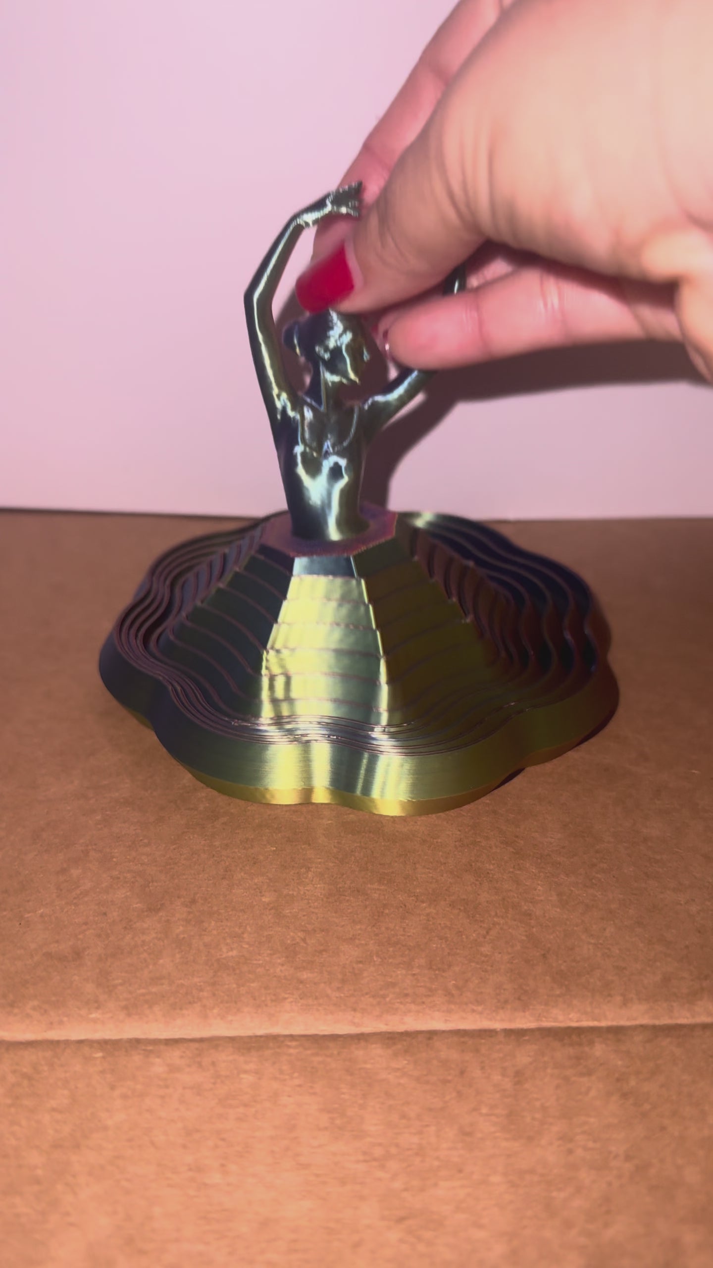 Ballerina Fidget Sculpture